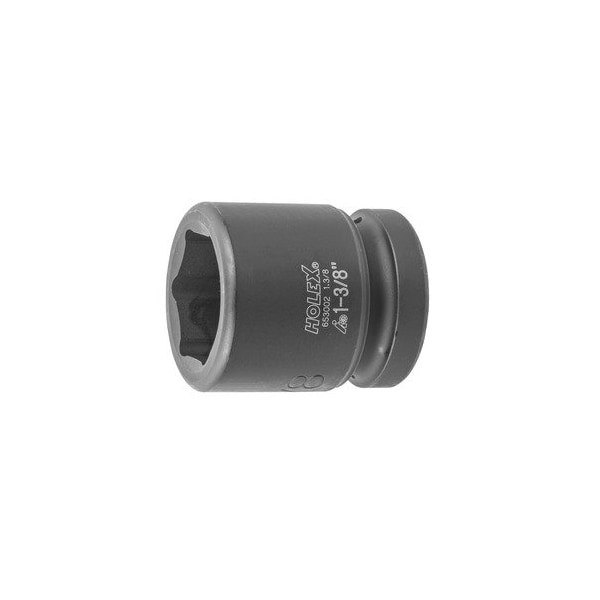 Impact Socket, 1 inch Drive, 6 pt, 1-3/8 inch